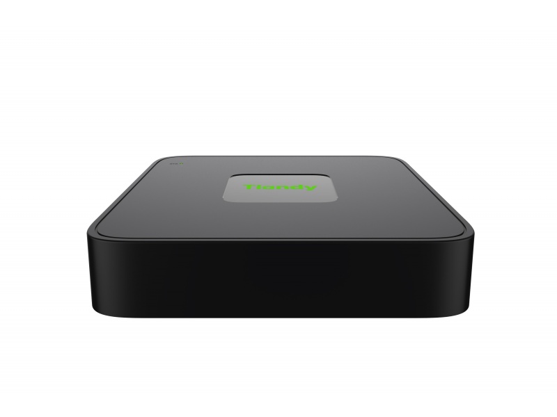 NVR TIANDY 16CH 1HDD 8MP PLASTIC HOUSING - TC-R3116 IBLEU
