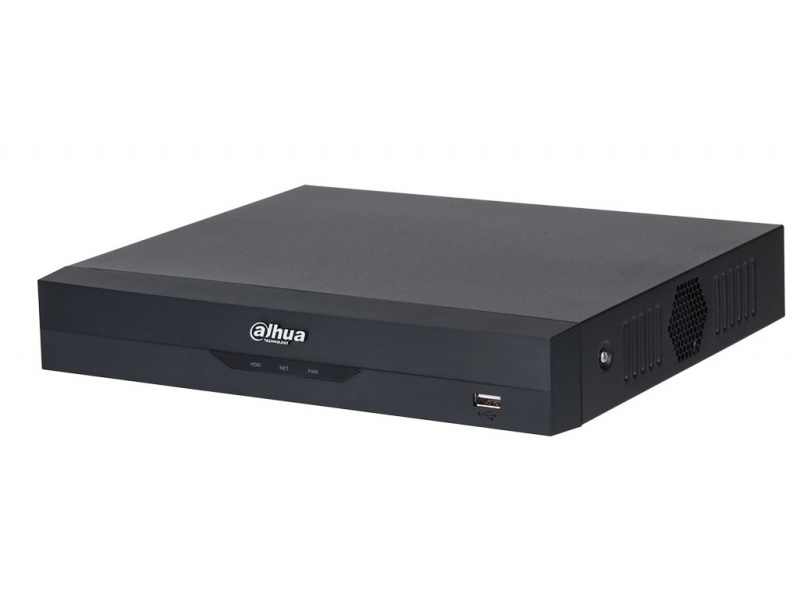 DVR 8CH DAHUA 5M-N/1080P WIZSENSE - XVR5108HS-I3-T COMPACT 1U