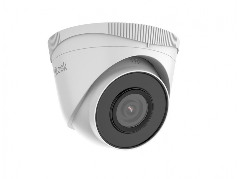 CAMARA IP HILOOK 2MP TURRET - METAL+PLASTICO - IPC-T220HA