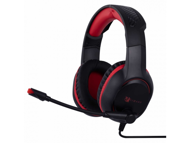 Aud�fonos Gaming X Lizzard con Micr�fono Iluminaci�n LED