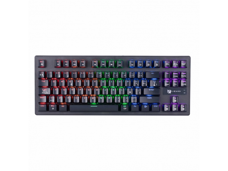Teclado Gamer Mec�nico X Lizzard XZZ-TE-03 RGB Espa�ol
