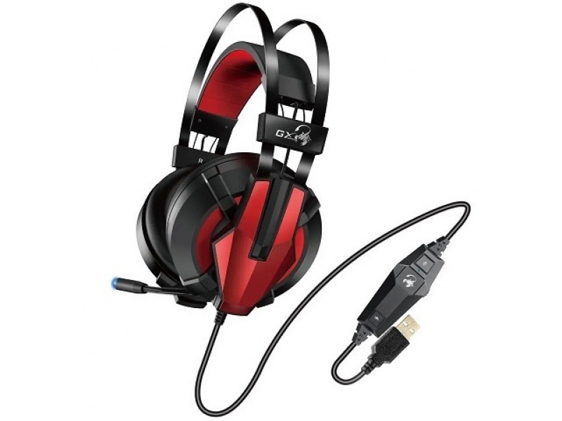 Aud�fono Genius G710V Gamer 7.1 Virtual con Micr�fono
