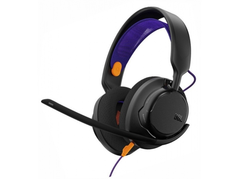 Auriculares JBL Quantum 250 Multiplataforma con Cable Negro