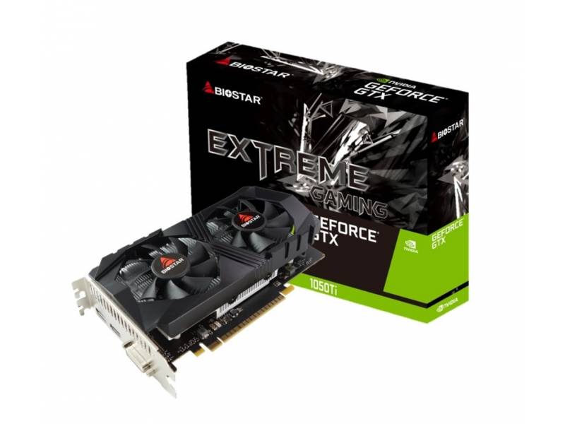 Tarjeta de Video BioStar GTX1050Ti 4GB GDDR5