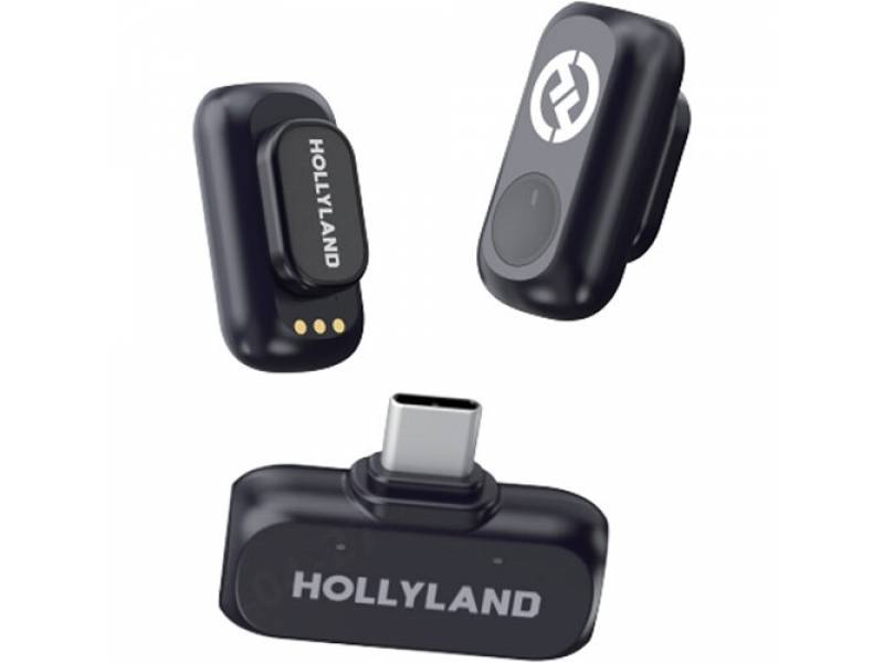 Micr�fono Hollyland LARK A1 Mini Duo USB-C