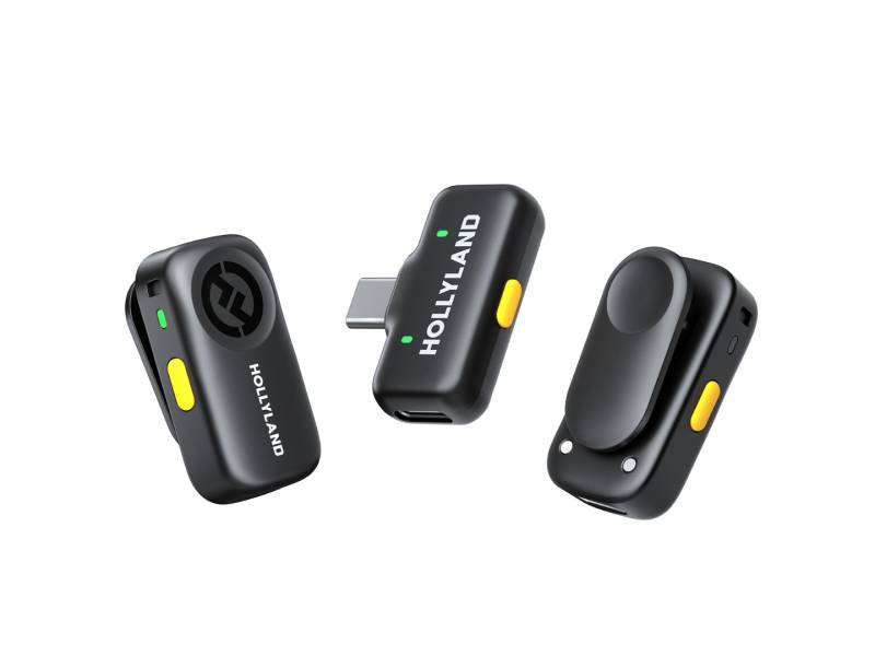 Micr�fono Hollyland LARK A2 Mini Duo USB-C