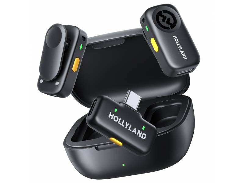 Micr�fono Hollyland LARK A2 Duo USB-C